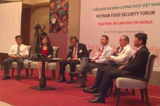 Food Security Forum 2012 in Ho Chi Minh City